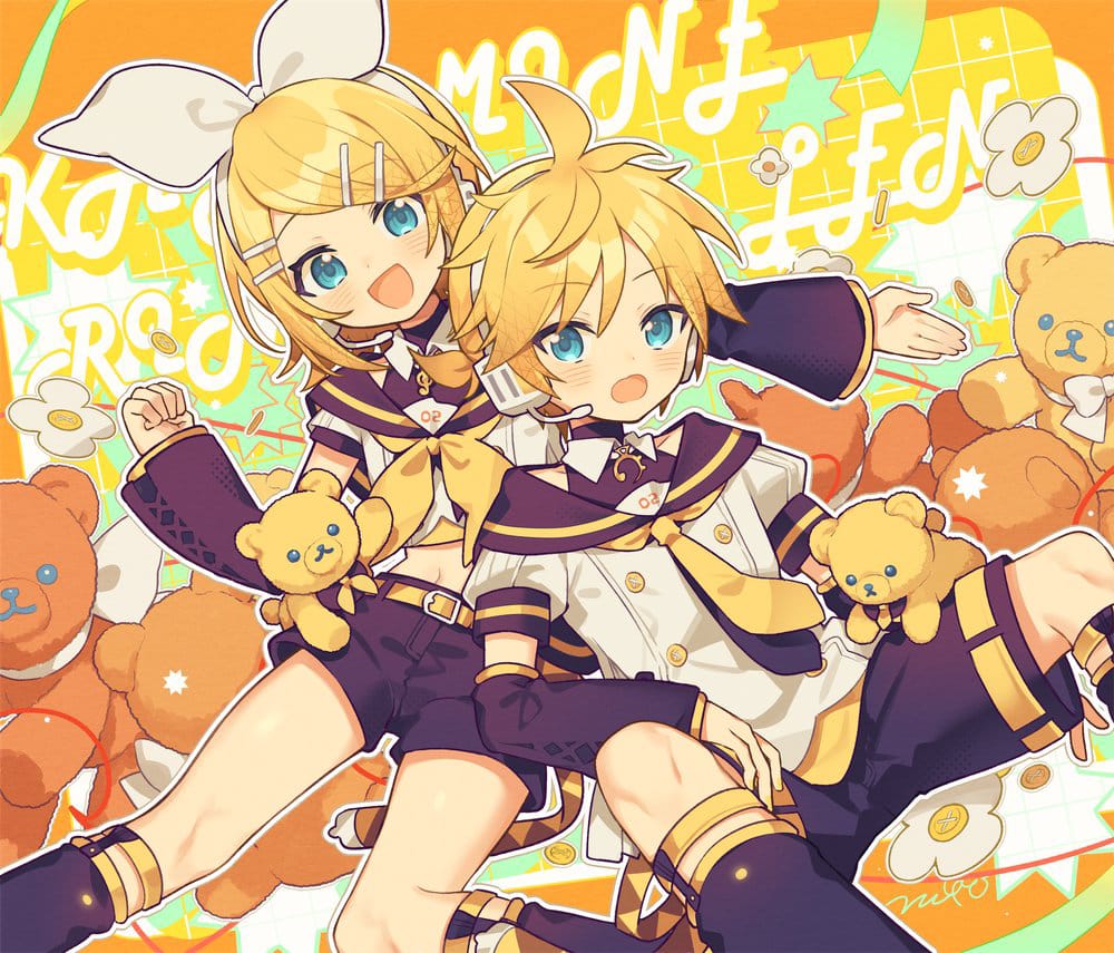 Kagamine Rin & Len